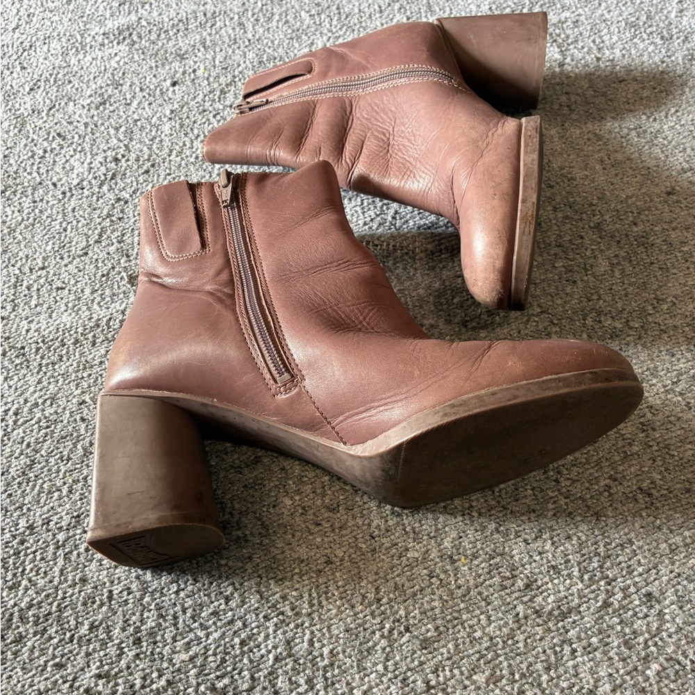 Vintage Camper boots